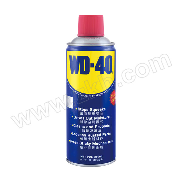 WD-40 多用途金属养护剂 86350 350mL 1罐