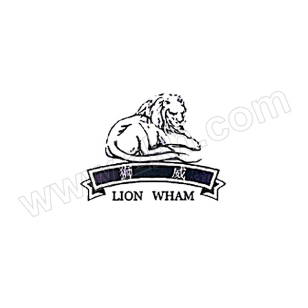 LION WHAM/狮威 高端陶瓷小磨头 尖 12*3mm 桃白色 1个