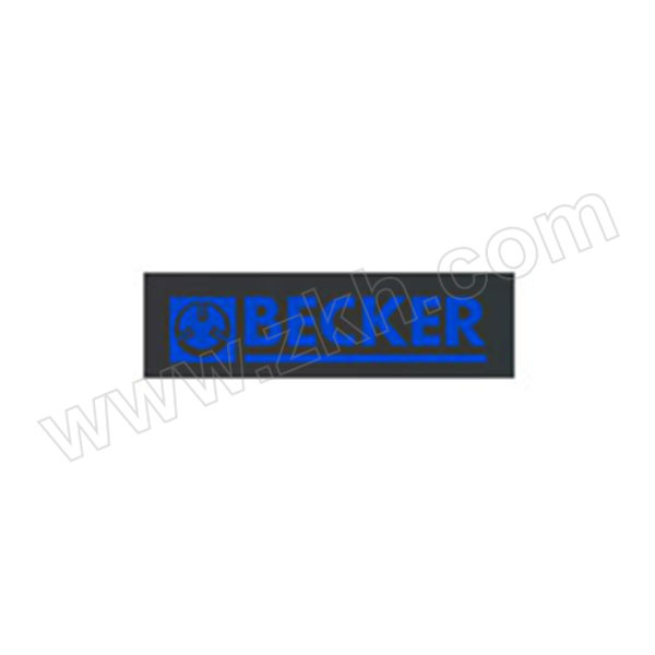 BECKER/贝克 VT4.8真空泵碳片 90138800005 5片/套 1套