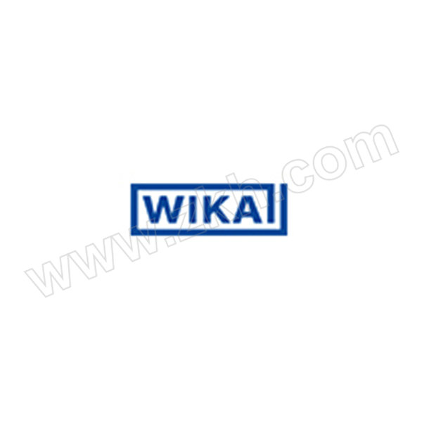 WIKA/威卡 耐震压力表 213.53.063 0-25MPa/psi 轴向前边   G1/4B螺纹 带支架  1个
