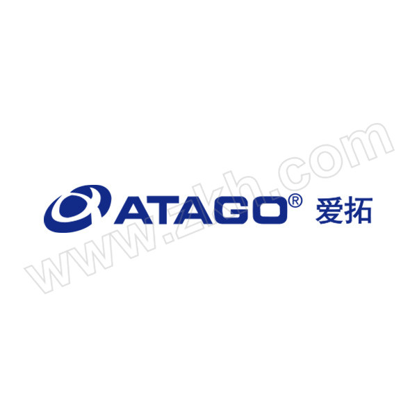 ATAGO/爱拓 pH计校准液 RE-99230 pH4.01/pH6.86/pH9.18 10mL×3瓶 1套