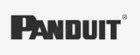 PANDUIT/泛达 86式平口网络面板  NKFPL86F2SAW 1只