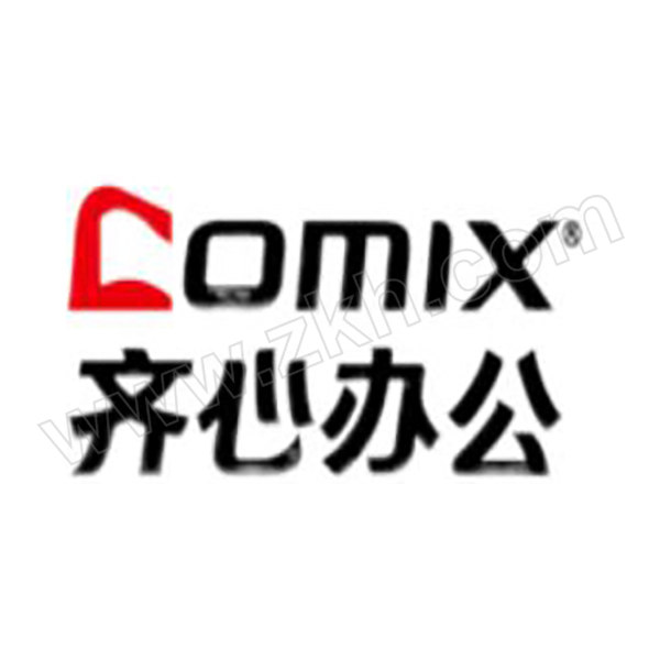 COMIX/齐心 全针管细字中性笔 GP038 0.38mm 黑色 1盒