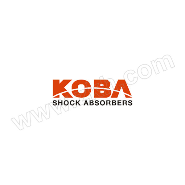 KOBA 缓冲器 KMA14-12B-HS-CY 1个