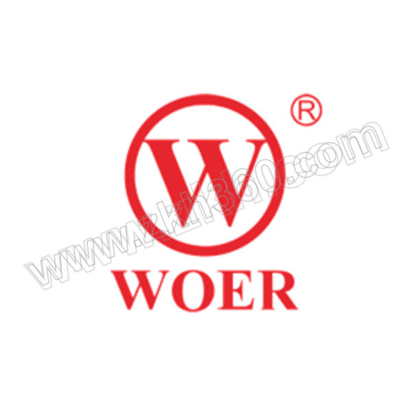 WOER/沃尔 热缩管 RSFR-G-φ8 红色 1卷