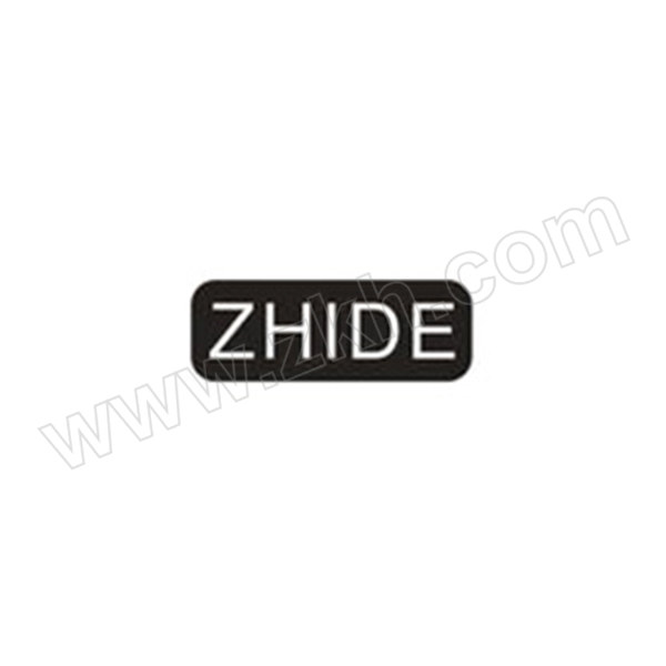 ZHIDE/质德 丁腈橡胶弹性圈 18*35 按图纸定制 1个