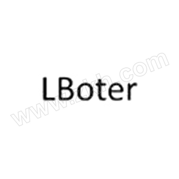 LBOTER/罗伯特 黑碳化硅砂轮 500x50x50.8mm 60# 1片