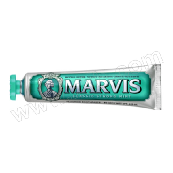 MARVIS/玛尔仕 意大利牙膏(绿色) 85mL 强烈薄荷 1支