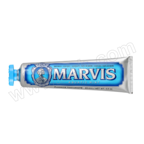 MARVIS/玛尔仕 意大利牙膏(蓝色) 85mL 海洋薄荷 1支
