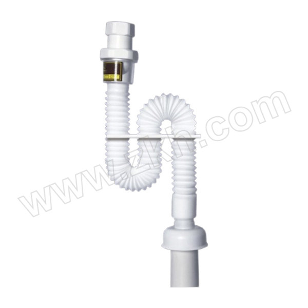SUBMARINE/潜水艇 纬固防臭下水管 SQ-1 适用管径32mm ABS 表面处理塑件 1个