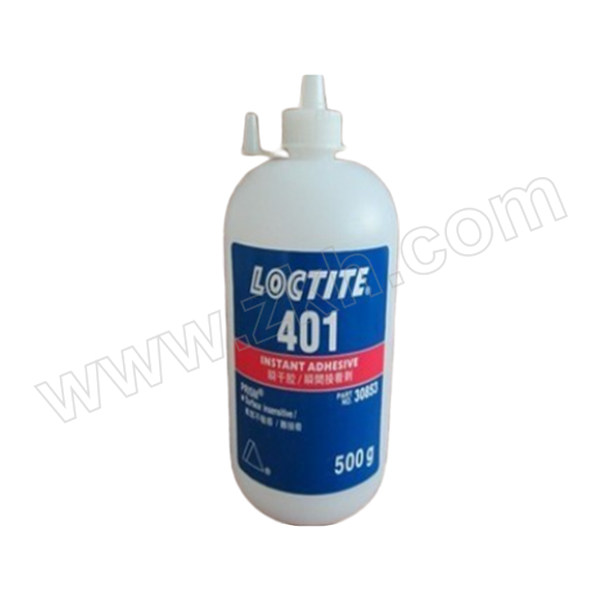 LOCTITE/乐泰 瞬干胶-低粘度通用型 401 透明 中粘度 通用型 500g 1瓶