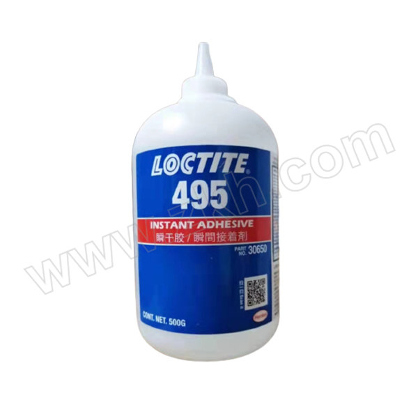 LOCTITE/乐泰 瞬干胶-金属塑料粘接低粘度通用型 495 通用型 500g 1瓶