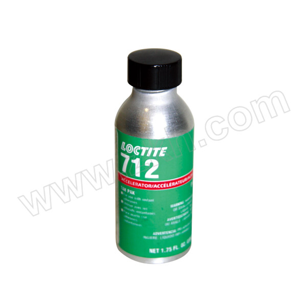 LOCTITE/乐泰 促进剂-低气味型-瞬干胶适用 712 透明 促进剂 1.75oz 1瓶