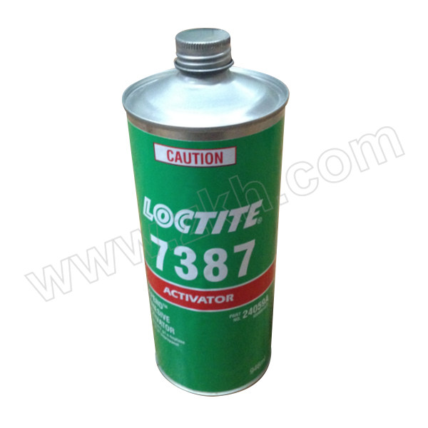 LOCTITE/乐泰 促进剂-增韧型-丙烯酸结构胶适用 7387 琥珀色 活化剂 1qt 1桶