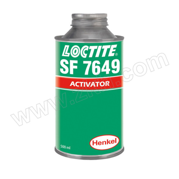 LOCTITE/乐泰 促进剂-通用型-厌氧胶适用 7649 无色 厌氧胶促进剂 500mL 1瓶