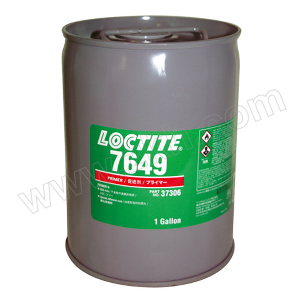 LOCTITE/乐泰 促进剂-通用型-厌氧胶适用 7649 无色 厌氧胶促进剂 1gal 1桶