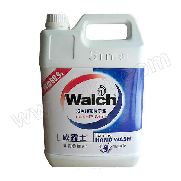 WALCH/威露士 泡沫洗手液健康呵护 6925911501757 5L 1瓶