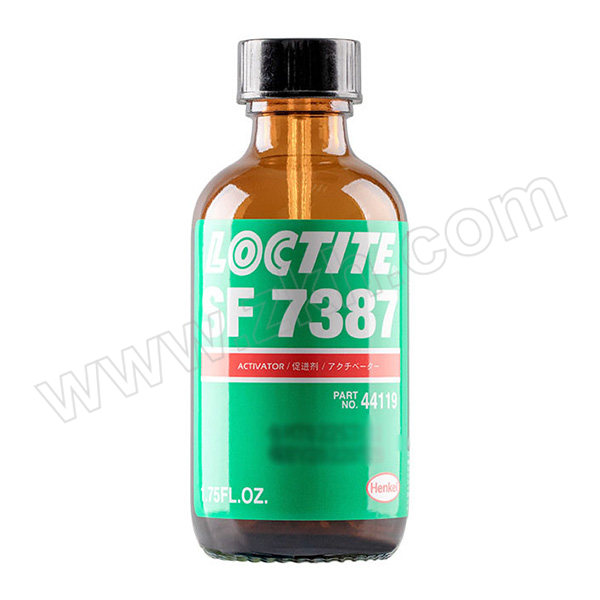 LOCTITE/乐泰 促进剂-增韧型-丙烯酸结构胶适用 7387 琥珀色 活化剂 1.75oz 1瓶