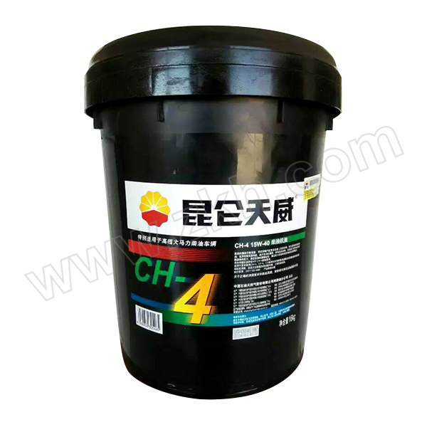 KUNLUN/昆仑 柴油机油 天威CH4-20W50 16kg 1桶