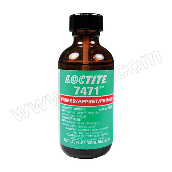 LOCTITE/乐泰 厌氧胶用促进剂-环保型 7471 琥珀色透明 促进剂 1.75oz 1瓶