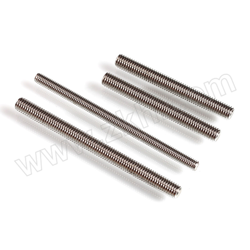 QD/强达螺丝 DIN976 牙棒 不锈钢304 A2-70 本色 粗牙 M6×30 1个