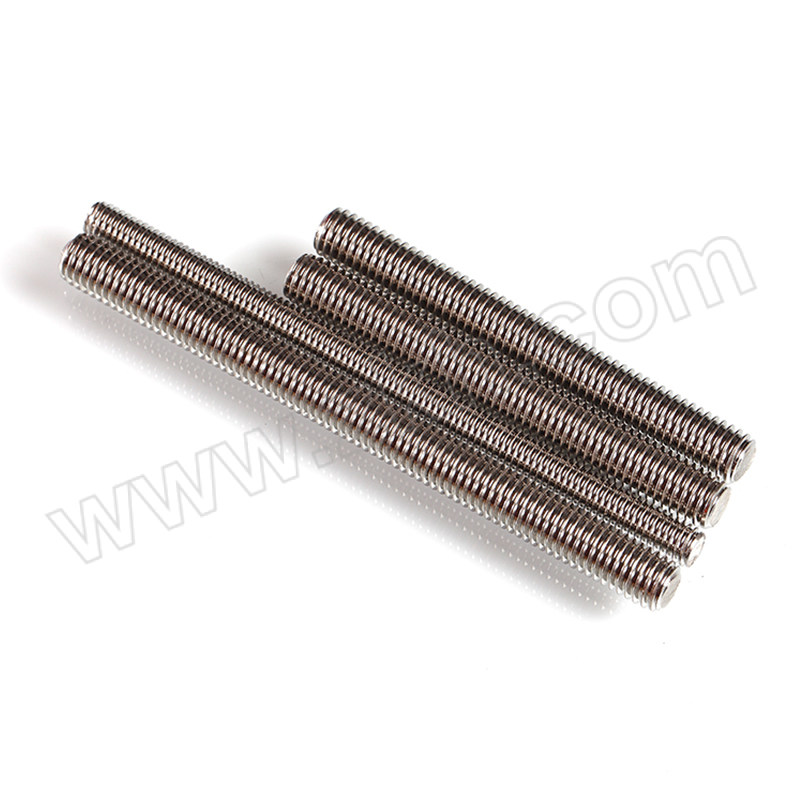 QD/强达螺丝 DIN976 牙棒 不锈钢304 A2-70 本色 粗牙 M6×30 1个