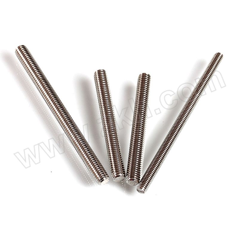 QD/强达螺丝 DIN976 牙棒 不锈钢304 A2-70 本色 粗牙 M6×30 1个