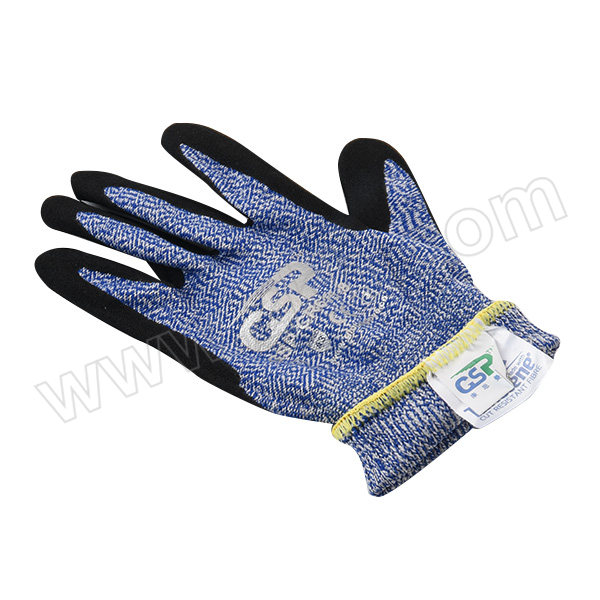 GSP/康思曼 Tuffalene®丁腈磨砂涂层防割手套 CR615 8码 5级防割 1副