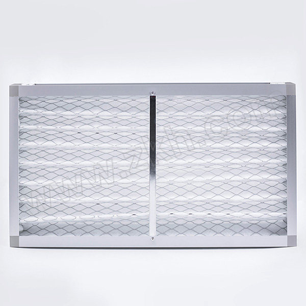 JAF/佳合净化 空气折叠式初效过滤器 JAF-006 295×595×46mm G4 铝合金框 1个