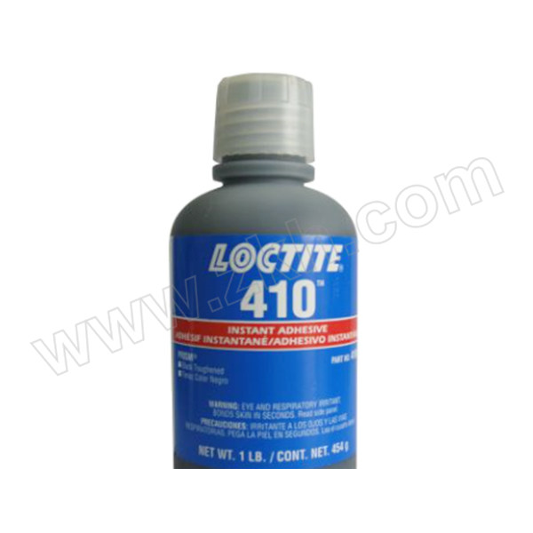 LOCTITE/乐泰 瞬干胶-高粘度增韧型 LOC-410-1LB 454g(1lb ) 1瓶