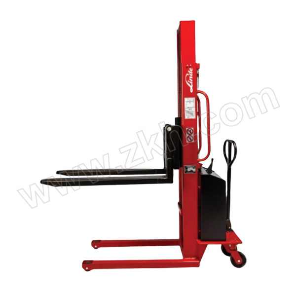 LINDE/林德 半电动液压堆高车 MES1025-540 额定载荷1000kg 提升高度2500mm 货叉尺寸540×800mm 1台