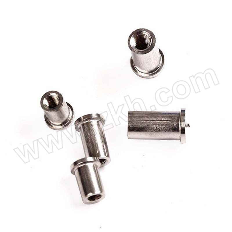 QD/强达螺丝 ISO13918 IT型焊接螺母 不锈钢304 A2-70 本色 粗牙 IT-φ6/M4×25 1个