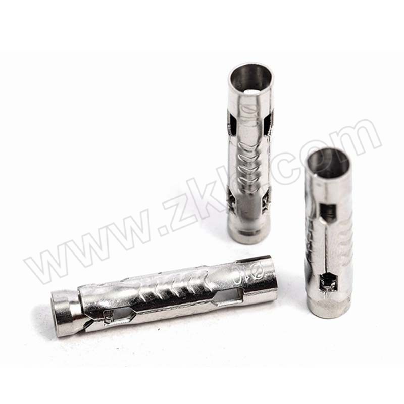 QD/强达螺丝 GB22795 三片式膨胀管 不锈钢304 A2-70 本色 M10 1个