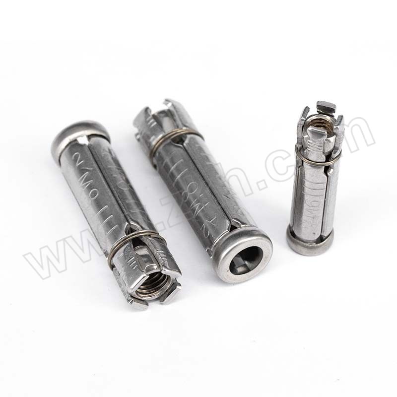 QD/强达螺丝 GB22795 四片式膨胀管 不锈钢304 A2-70 本色 M8 1个