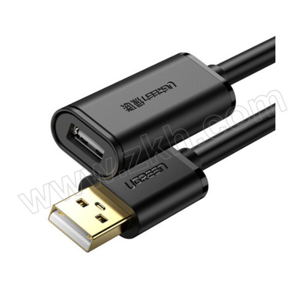 UGREEN/绿联 USB2.0延长线 10319 5m 黑色 1根