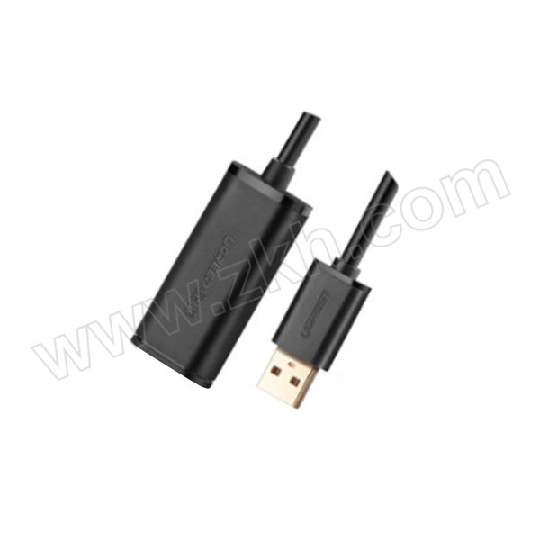 UGREEN/绿联 USB2.0延长线 10319 5m 黑色 1根