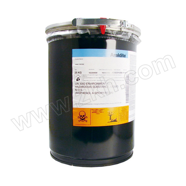 ARALDITE/爱牢达 环氧结构粘接胶-耐溶剂型 AW5047-1 耐油 产地英国 25kg 1桶
