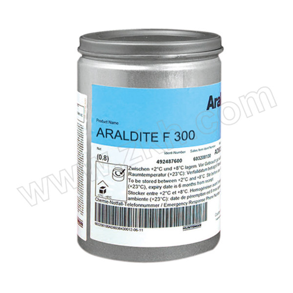 ARALDITE/爱牢达 丙烯酸结构粘接胶-中粘度快固型 F300 主剂 配LAC2 800g 1罐