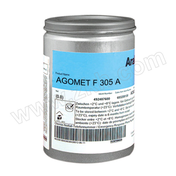 ARALDITE/爱牢达 丙烯酸结构粘接胶-低粘度快固型 F305A 主剂 A组份(+B+POWD) 800g 1罐