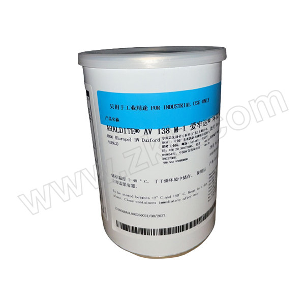 ARALDITE/爱牢达 环氧结构粘接胶-耐腐蚀型 AV 138 M-1 CI 主剂 1kg 国产 1罐