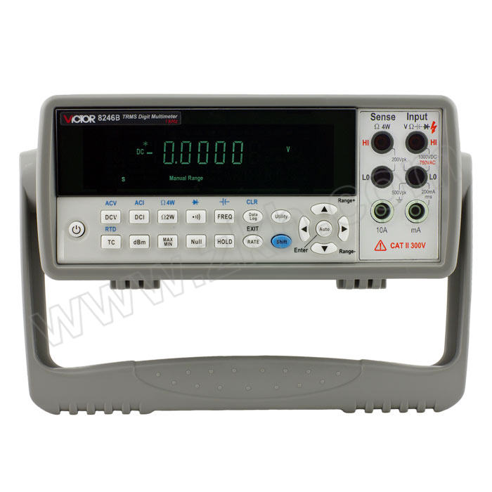 VICTOR/胜利 台式真有效值万用表 VC8246B 1台