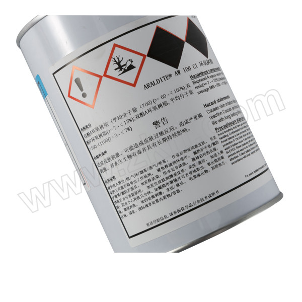 ARALDITE/爱牢达 环氧结构粘接胶-通用型 AW106 1kg 1罐