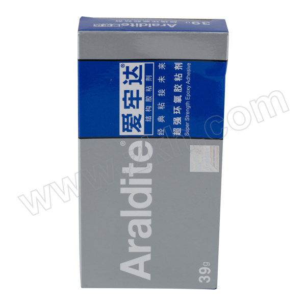 ARALDITE/爱牢达 低气味环氧AB胶（铸工胶） 2011通用型 重量比A:B=1:1 39g 1盒