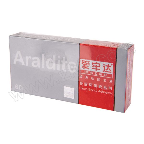 ARALDITE/爱牢达 低气味环氧AB胶（铸工胶） 2012快固型 重量比A:B=1:1 60g 1盒