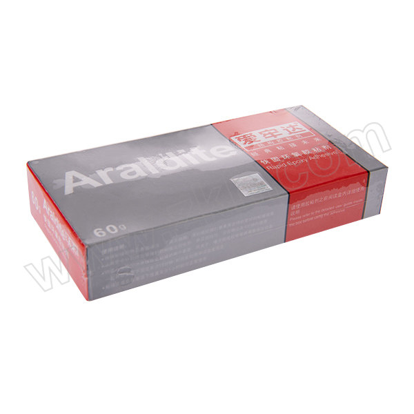 ARALDITE/爱牢达 低气味环氧AB胶（铸工胶） 2012快固型 重量比A:B=1:1 60g 1盒