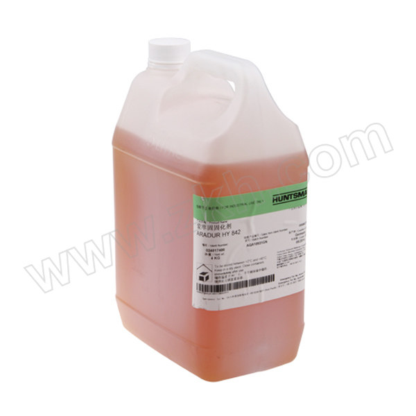 ARALDITE/爱牢达 环氧灌封胶-固化剂 HY842 棕色液体 配2243使用 4kg 1罐