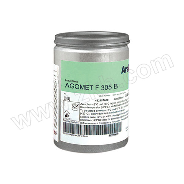 ARALDITE/爱牢达 丙烯酸结构粘接胶-低粘度快固型 F305B 主剂 B组份(+A+POWD) 800g 1罐