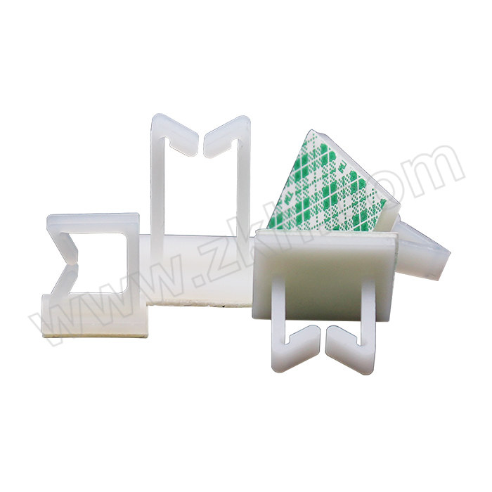 HYSKM/云上科贸 WT系列粘贴侧立式线夹 WT-1216 100只 1包