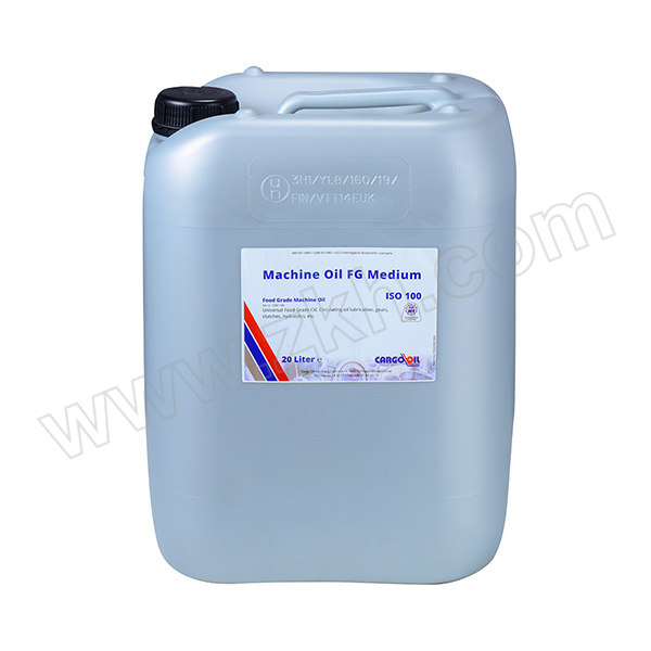 CARGO 食品级合成通用润滑油 MACHINE OIL FG MEDIUM 100 20L 1桶