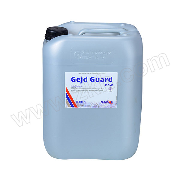 CARGO 食品级导轨润滑油 GEJD GUARD 46 20L 1桶